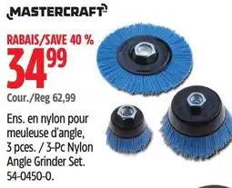 Canadian Tire 3-Pc Nylon Angle Grinder Set offer