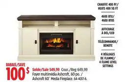 Canadian Tire CANVAS Foyer multimédia Ashcroft offer