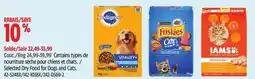 Canadian Tire Purina Selected Dry Food for Dogs and Cats offer