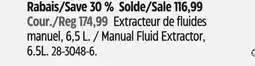 Canadian Tire MotoMaster Manual Fluid Extractor offer