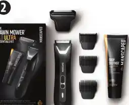 Canadian Tire Manscaped Lawn Mower 5.0 Ultra Essentials Kit offer