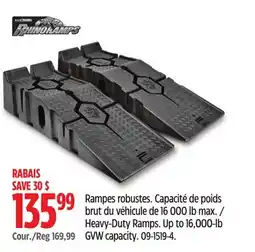 Canadian Tire Rhino Ramps Heavy-Duty Ramps offer