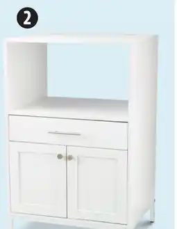 Canadian Tire CANVAS Microwave Stand with Power Station offer