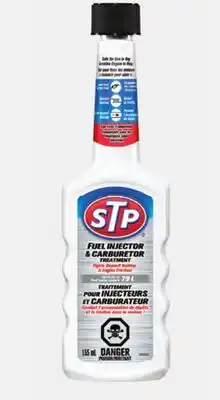 Canadian Tire STP Fuel Injector & Carburetor Cleaner offer