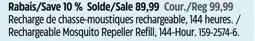 Canadian Tire Thermacell Rechargeable Mosquito Repeller Refill, 144-Hour offer