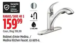 Canadian Tire Medina Kitchen Faucet offer