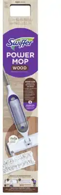 Canadian Tire Swiffer Power Mop for Hardwood offer