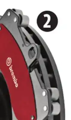 Canadian Tire Brembo Ceramic Brake Pads offer
