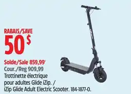 Canadian Tire iZip Glide Adult Electric Scooter offer