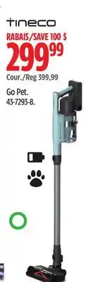 Canadian Tire Tineco Go Pet offer