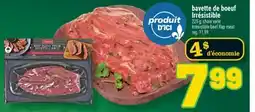 Marché Richelieu BAVETTE DE BOEUF IRRÉSISTIBLE | IRRÉSISTIBLE BEEF FLAP MEAT offer