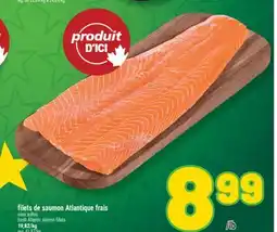 Marché Richelieu FILETS DE SAUMON ATLANTIQUE FRAIS | FRESH ATLANTIC SALMON FILLETS offer
