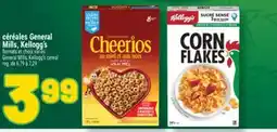 Marché Richelieu CÉRÉALES GENERAL MILLS, KELLOGG'S | GENERAL MILLS, KELLOGG'S CEREAL offer