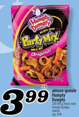 Marché Richelieu AMUSE‑GUEULE HUMPTY DUMPTY | HUMPTY DUMPTY SNACKS offer