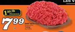 Marché Richelieu BOEUF HACHÉ MAIGRE | LEAN GROUND BEEF offer