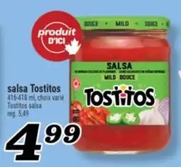 Marché Richelieu SALSA TOSTITOS | TOSTITOS SALSA offer