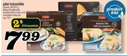 Marché Richelieu PÂTÉ IRRÉSISTIBLE | IRRÉSISTIBLE FROZEN PIE offer