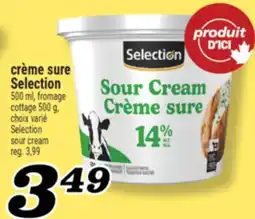 Marché Richelieu CRÈME SURE SELECTION | SELECTION SOUR CREAM offer