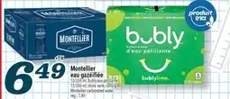 Marché Richelieu EAU GAZÉIFIÉE MONTELLIER | MONTELLIER CARBONATED WATER offer