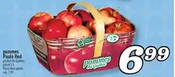 Marché Richelieu POMMES PAULA RED | PAULA RED APPLES offer