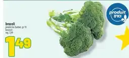 Marché Richelieu BROCCOLI | BROCCOLI offer