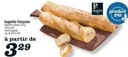 Marché Richelieu BAGUETTE FRANÇAISE PREMIÈRE MOISSON | PREMIÈRE MOISSON FRENCH BAGUETTE offer