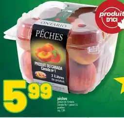 Marché Richelieu PÊCHES | PEACHES offer