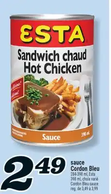Marché Richelieu SAUCE CORDON BLEU | CORDON BLEU SAUCE offer