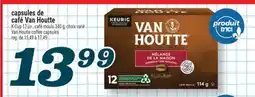 Marché Richelieu CAPSULES DE CAFÉ VAN HOUTTE | VAN HOUTTE COFFEE CAPSULES offer