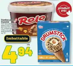 Marché Richelieu FRIANDISES GLACÉES DRUMSTICK | NESTLÉ DRUMSTICK FROZEN TREATS offer