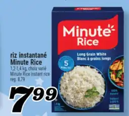 Marché Richelieu RIZ INSTANTANÉ MINUTE RICE | MINUTE RICE INSTANT RICE offer