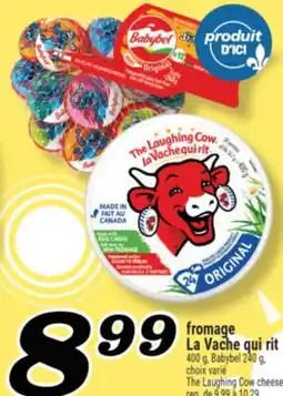 Marché Richelieu FROMAGE LA VACHE QUI RIT | THE LAUGHING COW CHEESE offer