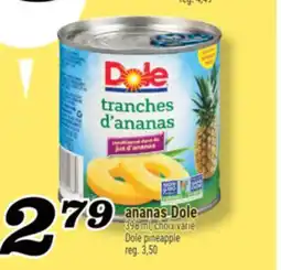 Marché Richelieu ANANAS DOLE | DOLE PINEAPPLE offer