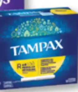 Familiprix Tampax tampons regular abs 40un offer