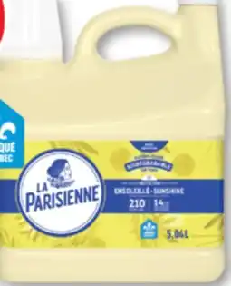 Familiprix LA PARISIENNE, Fabric softener, 5,04 litres offer