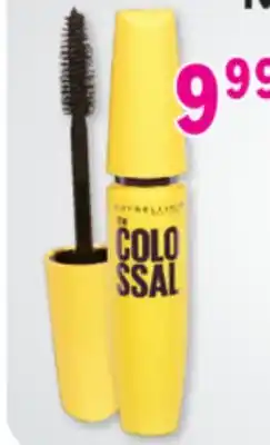 Familiprix MAYBELLINE NEW YORK, Selected makeup products offer