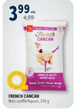 Familiprix FRENCH CANCAN, Popcorn, 256 g offer