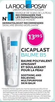 Jean Coutu LA ROCHE-POSAY Selected products offer