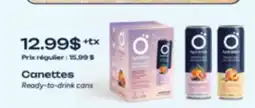Jean Coutu HYDRATION Ready-to-drink cans offer