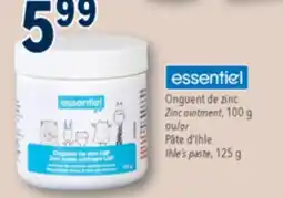 Familiprix Essentiel zinc ointment 100g offer