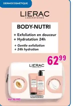 Familiprix LIERAC LABORATOIRES BODY NUTRI offer