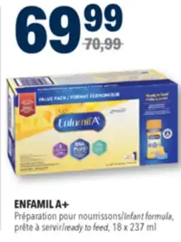 Familiprix Enfamil A+ Milk-based Iron Fortified infant formula 0-12 offer