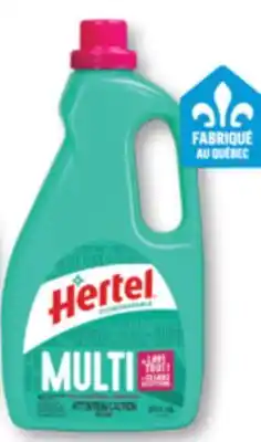 Familiprix HERTEL Selected cleaning products offer