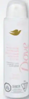 Familiprix Dove whole body deodorant cooling Raspberry & Rose 113g offer