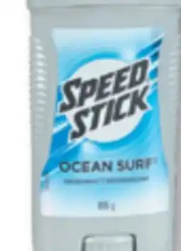 Familiprix SPEED STICK Selected antiperspirants or deodorants offer