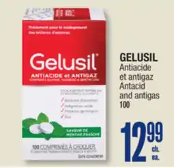 Jean Coutu GELUSIL Antacid and antigas offer