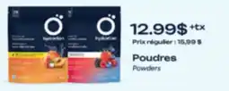 Jean Coutu O Hydration Powders offer