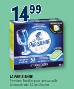 Familiprix LA PARISIENNE, Premium Dishwasher tabs, 52 units offer