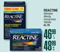 Jean Coutu REACTINE Allergy Tablets offer