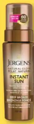 Familiprix JERGENS, Sunless tanning mousse, 180 ml offer